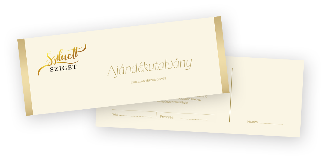 Sziluett Sziget ajándékutalvány
